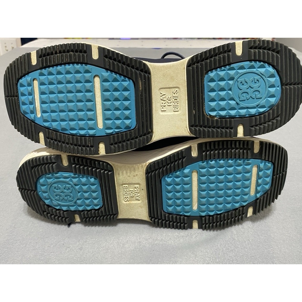 G/FORE MG4+ Golf Shoes Men 11 Twilight Navy Blue Spikeless G4MF20EF26 Waterproof - Picture 4 of 16